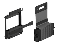 Dell - System mounting bracket - with PSU sleeve - wall mountable, under-desk mountable, on-the-monitor mountable