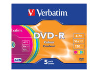 Verbatim CD-R/W et DVD-R 43557