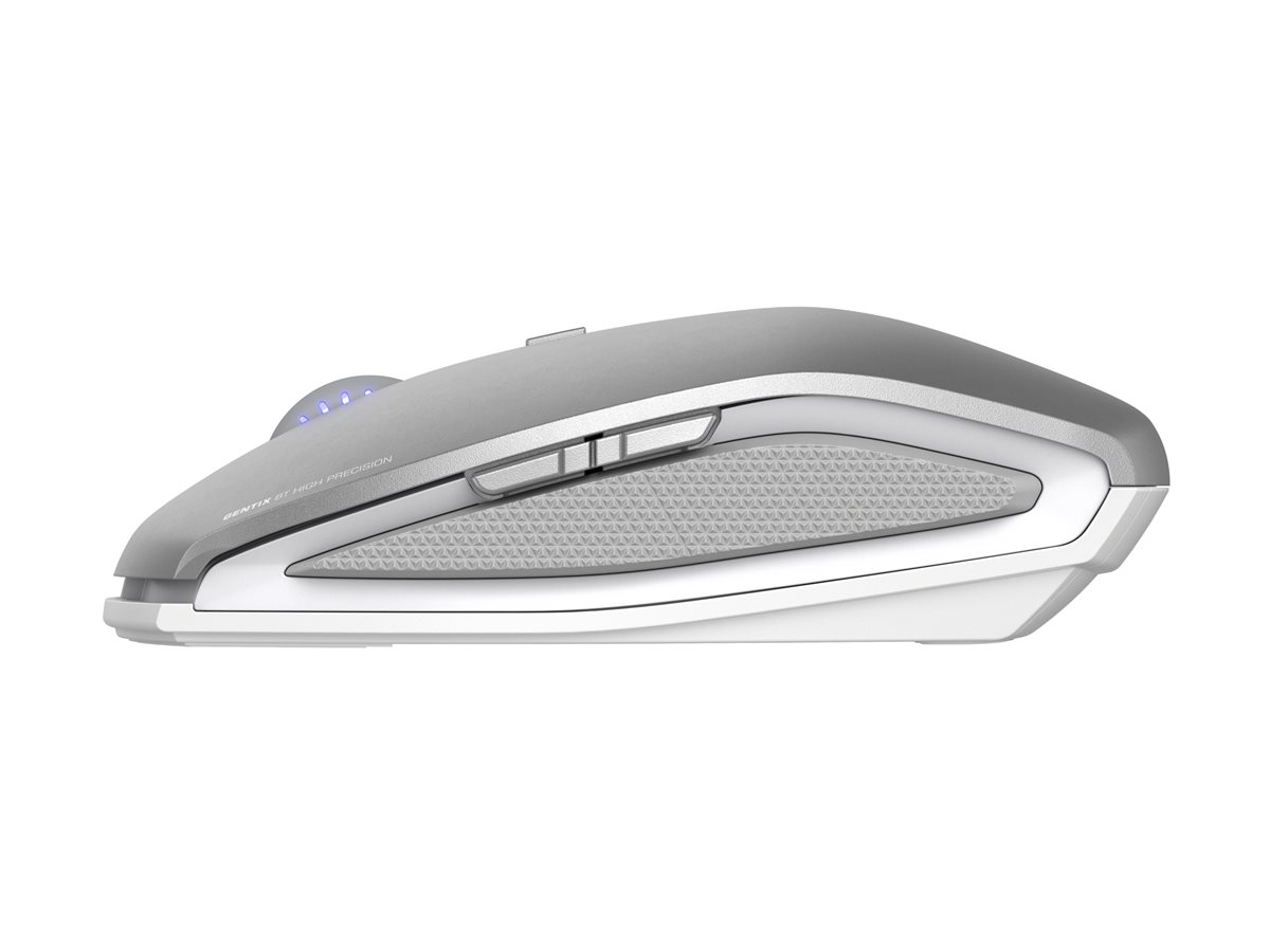 CHERRY GENTIX BT - myš - Bluetooth 4.0 - frosted silver