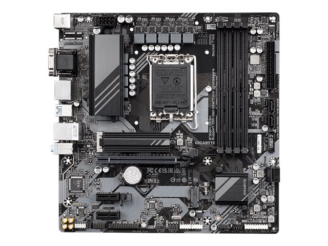 GIGABYTE B760M DS3H LGA1700 DDR5 mATX MB