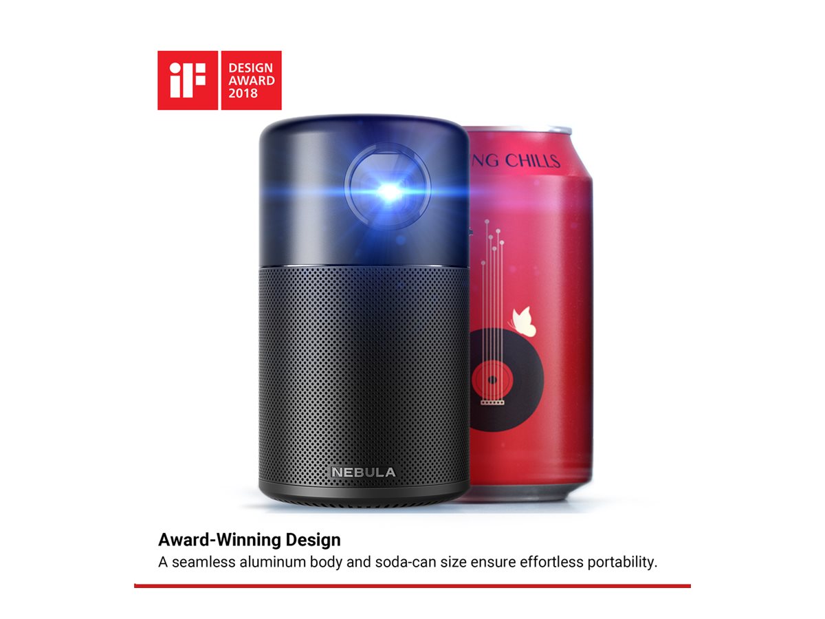 Nebula Capsule - DLP projector | Overview, Specs, Details | SHI