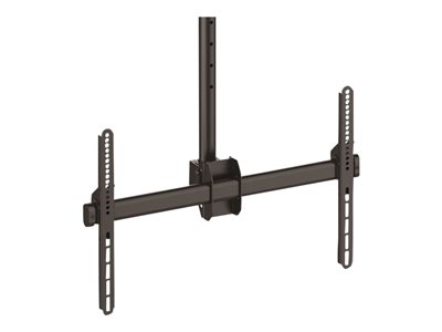StarTech.com Ceiling TV Mount - 8.2' to 9.8' Long Pole - Full Motion - Supports Displays 32