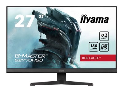 IIYAMA 68.6cm (27) G2770HSU-B6 16:9 HDMI+DP+USB IPS bl. - G2770HSU-B6