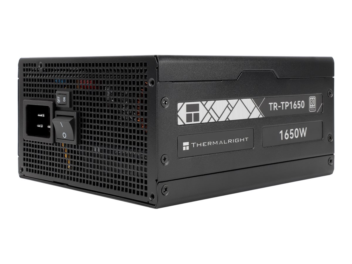 Thermalright TP-1650 power supply 1650 Product shot Left-angle 79750