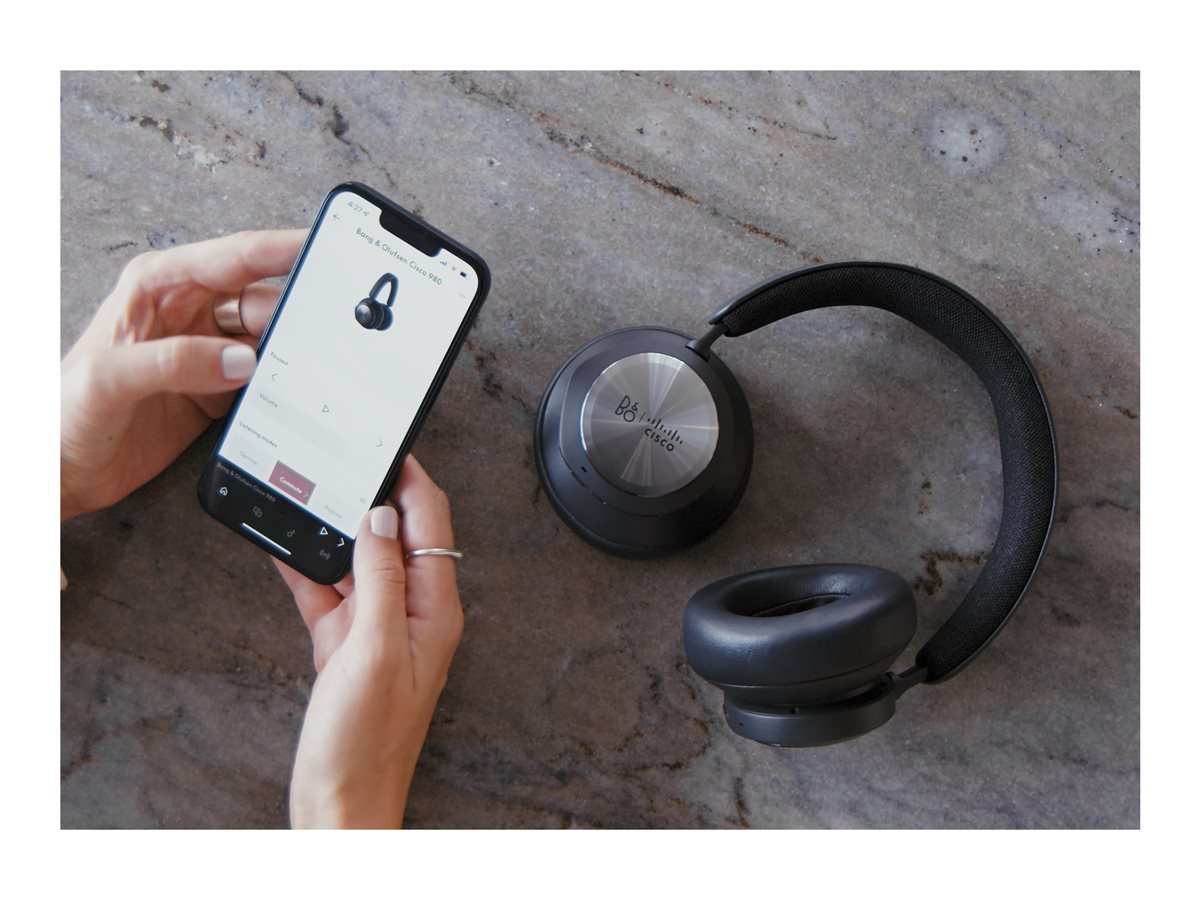 Bang & Olufsen Cisco 980 - náhlavní souprava - USB-A, 3.5 mm jack – foto 5