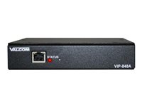 Valcom VIP-848A Digital input/relay module wired 10/100 Ethernet