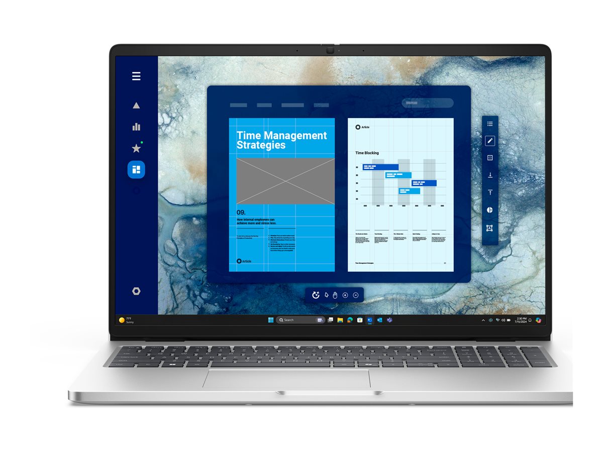 Dell Pro 16 PC16250 – foto 2