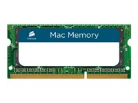 CORSAIR Mac Memory DDR3  16GB kit 1600MHz CL11  Ikke-ECC SO-DIMM  204-PIN
