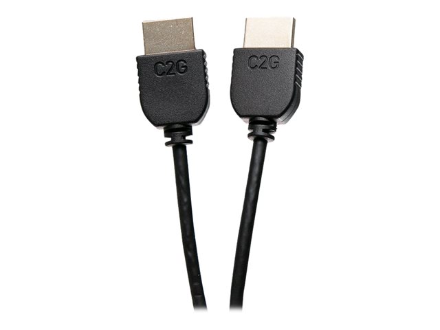 C2G 10ft HDMI Cable with Low Profile Connectors - Flexible - Std Speed - HDMI kabel - 3 m – foto 4