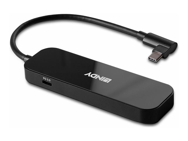 LINDY 4 Port USB 3.2 Gen 2 Hub