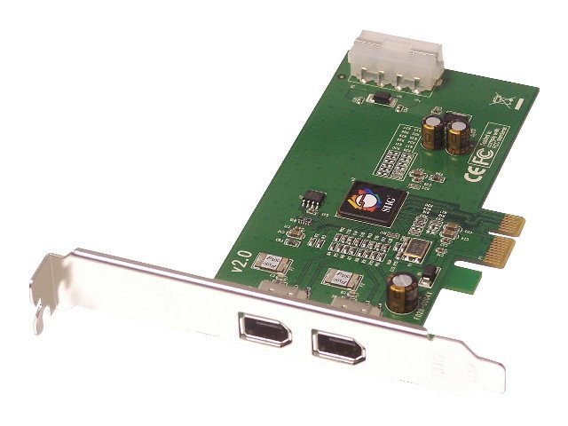 SIIG FireWire 2-Port PCIe