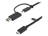 StarTech.com USB Type-C kabel 1m Sort