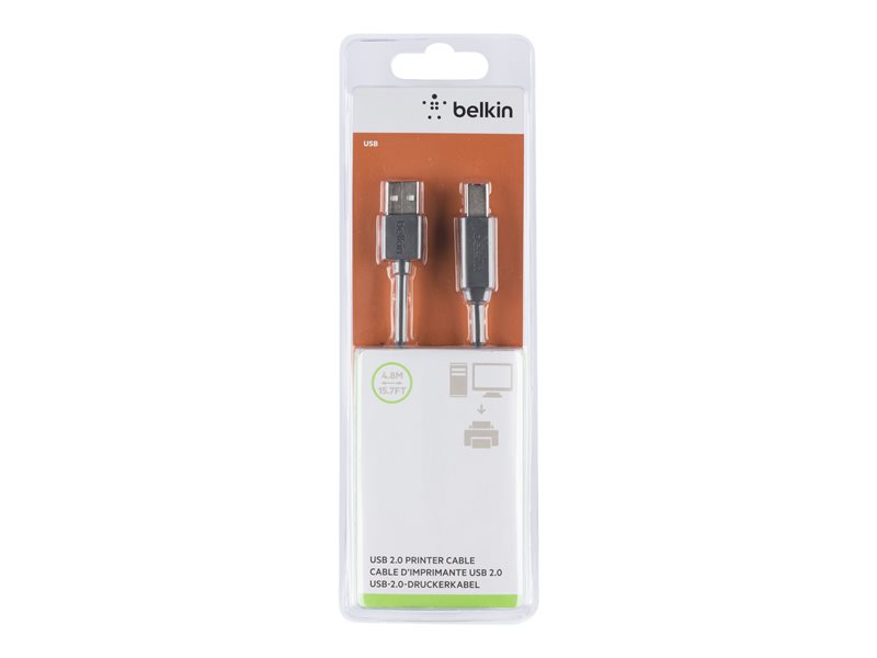 BELKIN USB2.0 A-B Cable 4.8m