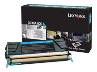 Lexmark Cartouche laser d'origine X746A1CG