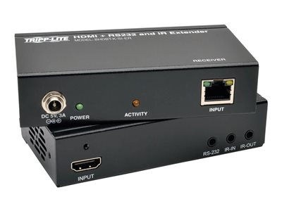 Tripp Lite HDBaseT HDMI Over Cat5e Cat6 Cat6a Extender Kit with Serial / IR Control 4K x 2K 150m 500ft