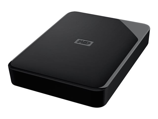 WD Elements SE 4TB HDD USB3.0 Portable WDBJRT0040BBK-WESN