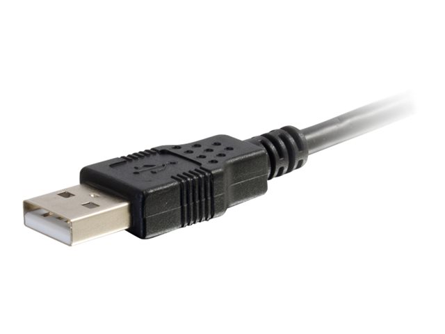 C2G 6.6ft USB to Micro B Cable - USB A to Micro USB Cable - USB 2.0 - M/M - kabel USB - USB do Micro USB typ B - 2 m – foto 2