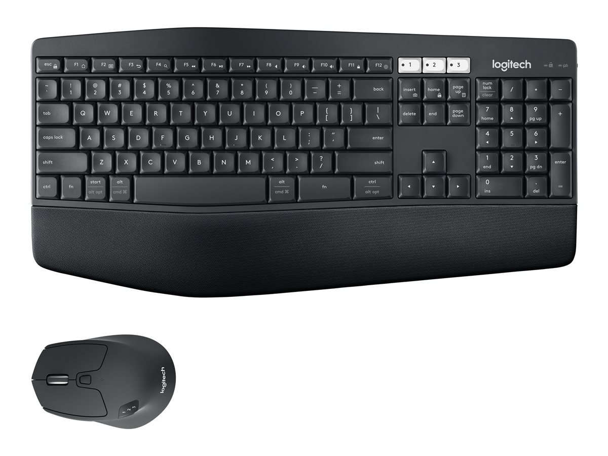 LOGITECH MK850 Wless Keyboard+Mouse N/A HEB INTNL – foto 2