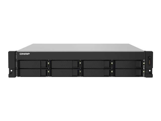 Serveur Nas Qnap TS-832PXU-4G 2U - Alpine AL-324 - 4Go Ram - 512 Mo Flash - 8x 2