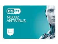 NOD32 Antivirus Home Edition Sikkerhedsprogrammer 3 PC'er 1 år