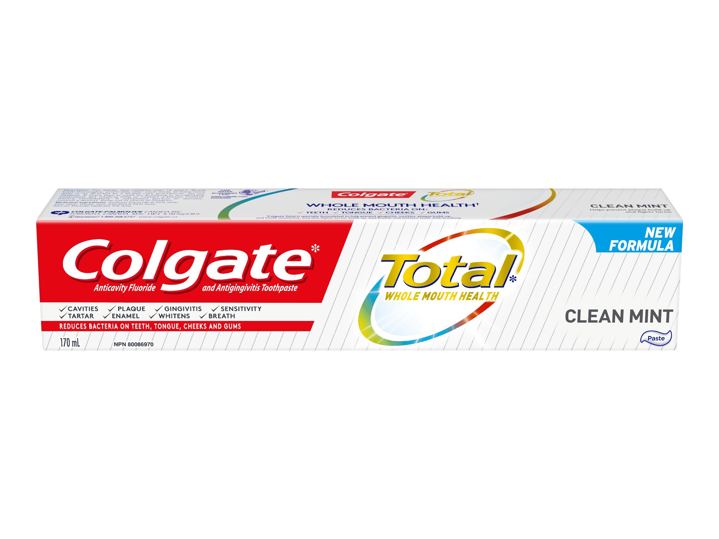 COLGATE TOTAL CLEAN MINT 170ML