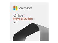 Microsoft Office Home & Student 2021 - boxpaket - 1 PC/Mac