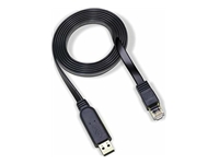 HPE Aruba - Câble réseau - RJ-45 (M) pour USB (M) - 2.5 m 