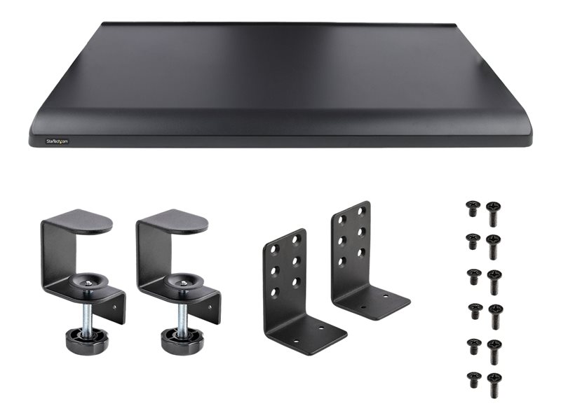 StarTech.com Support Clavier Coulissant Sous Bureau