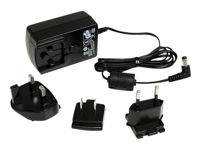 Image of StarTech.com DC Adapter - 12V Adapter - 1.5A - Universal Power Adapter - AC Adapter - DC Power Supply - DC Power Cord - Replacement Adapter (IM12D1500P) - power adapter