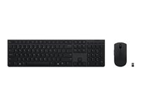 Lenovo Professional Tastatur og mus-sæt Trådløs