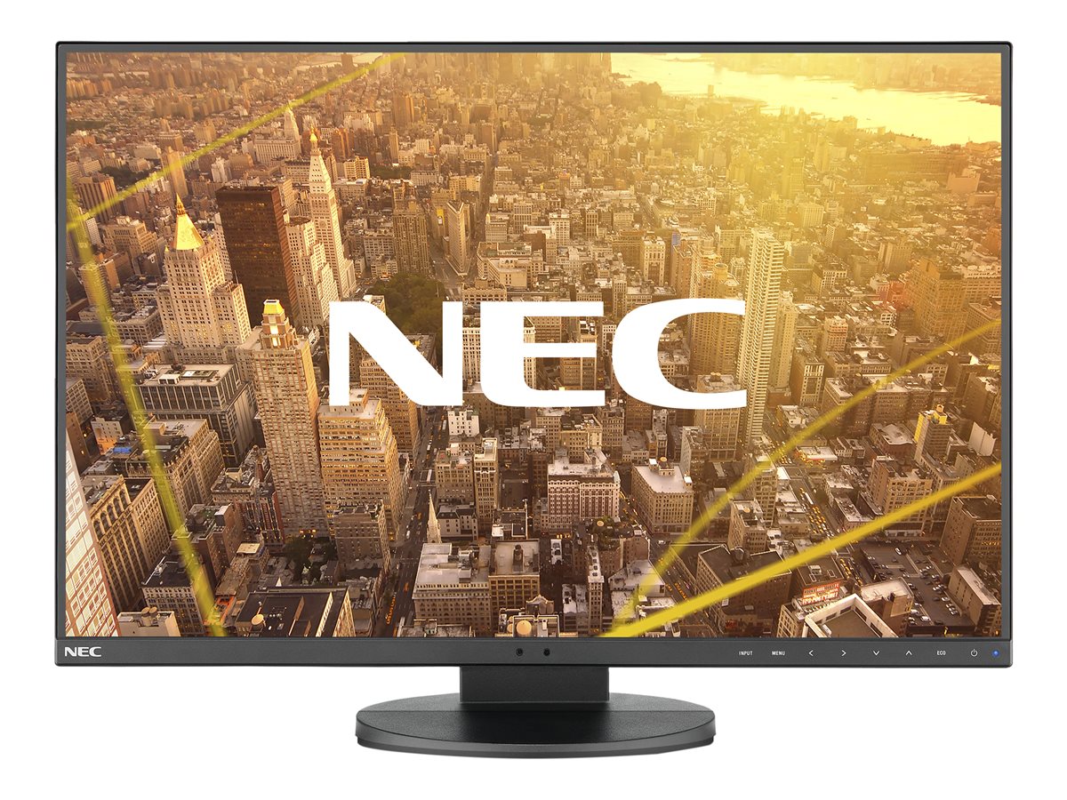 NEC MultiSync EA241WU-BK - LED monitor - 24" – foto 2