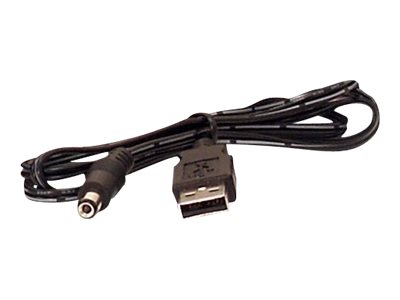 B&B - Power cable - DC jack (M) to USB (M)
