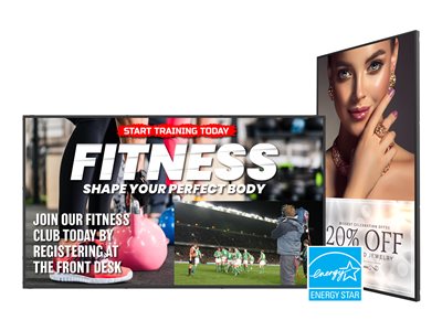Planar URP55-T 55INCH Diagonal Class UltraRes P Series LED-backlit LCD display 