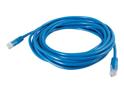C2G Cat5e Molded Solid Unshielded (UTP) Network Patch Cable