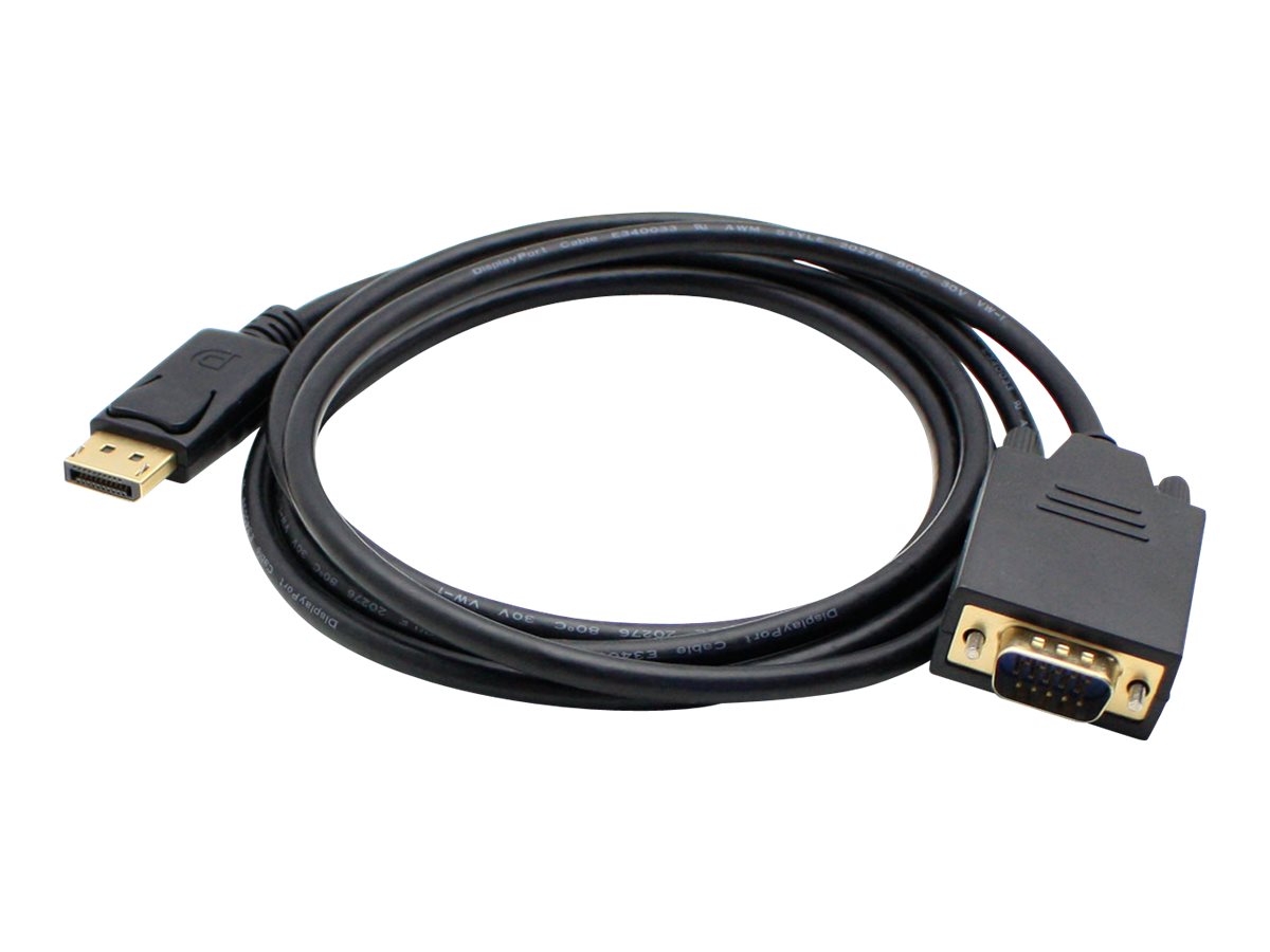 AddOn 6ft DisplayPort to VGA Adapter Cable