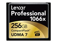 Lexar Professional Flash memory card 256 GB 1066x CompactFlash