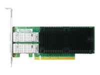 Axiom - Adaptateur réseau - PCIe 4.0 x16 - 100Gb Ethernet / 100Gb Infiniband QSFP28 x 2