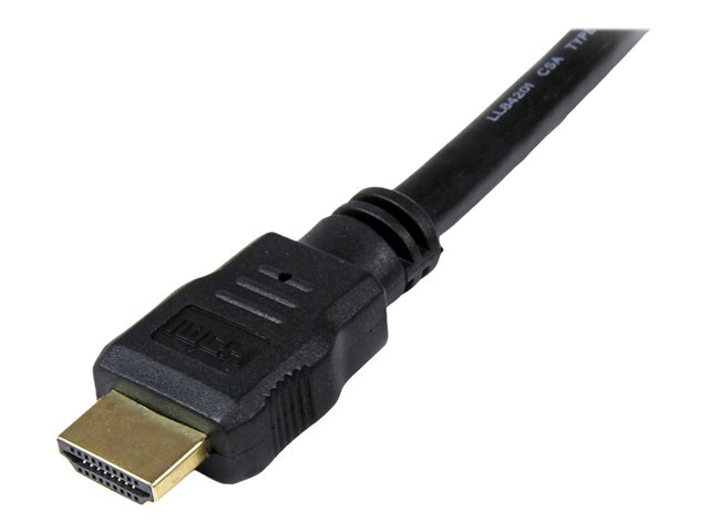 StarTech.com 5m High Speed HDMI Cable - Ultra HD 4k x 2k HDMI Cable - HDMI to HDMI M/M - 5 meter HDMI 1.4 Cable - Audio/Video Gold-Plated (HDMM5M)