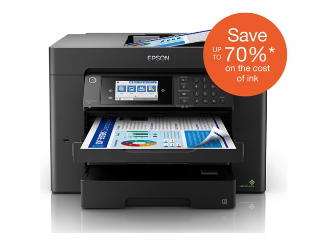 EPSON WorkForce WF-7840DTWF MFP colour