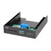 SIIG USB 3.0 Internal Bay Multi Card Reader/eSATA
