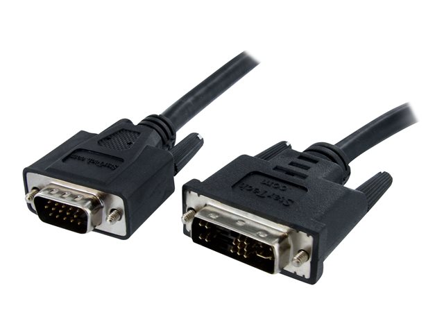 Image of StarTech.com 1m DVI to VGA Display Monitor Cable M/M DVI to VGA (15 Pin) - video cable - 1 m
