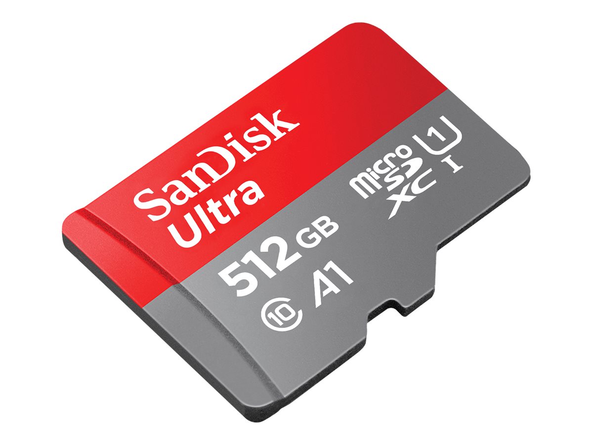 SanDisk Ultra - paměťová karta flash - 512 GB - microSDXC UHS-I – foto 2