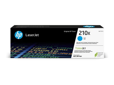 HP 210X - High Capacity