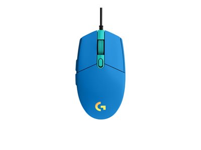 LOGI G203 Lightsync Gaming Mouse Blue