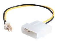 C2G - Câble d'alimentation - alimentation interne - 3 broches (M) pour alimentation interne 4 pin (5 V) (M) 