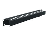 Middle Atlantic PHCM 1RU Horizontal Cable Management - 2in Depth - rack cable management tray (horizontal) - 1U