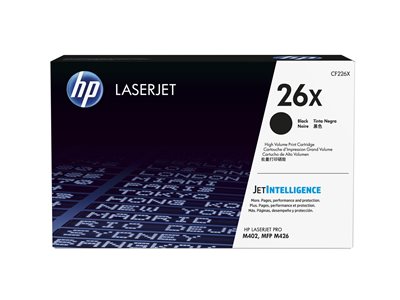HP 26X Original Toner Cartridge black HY