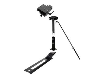 Gamber-Johnson - Mounting kit (support brace, locking slide arm, upper pole, lower tube, base) for vehicle mount computer docking station