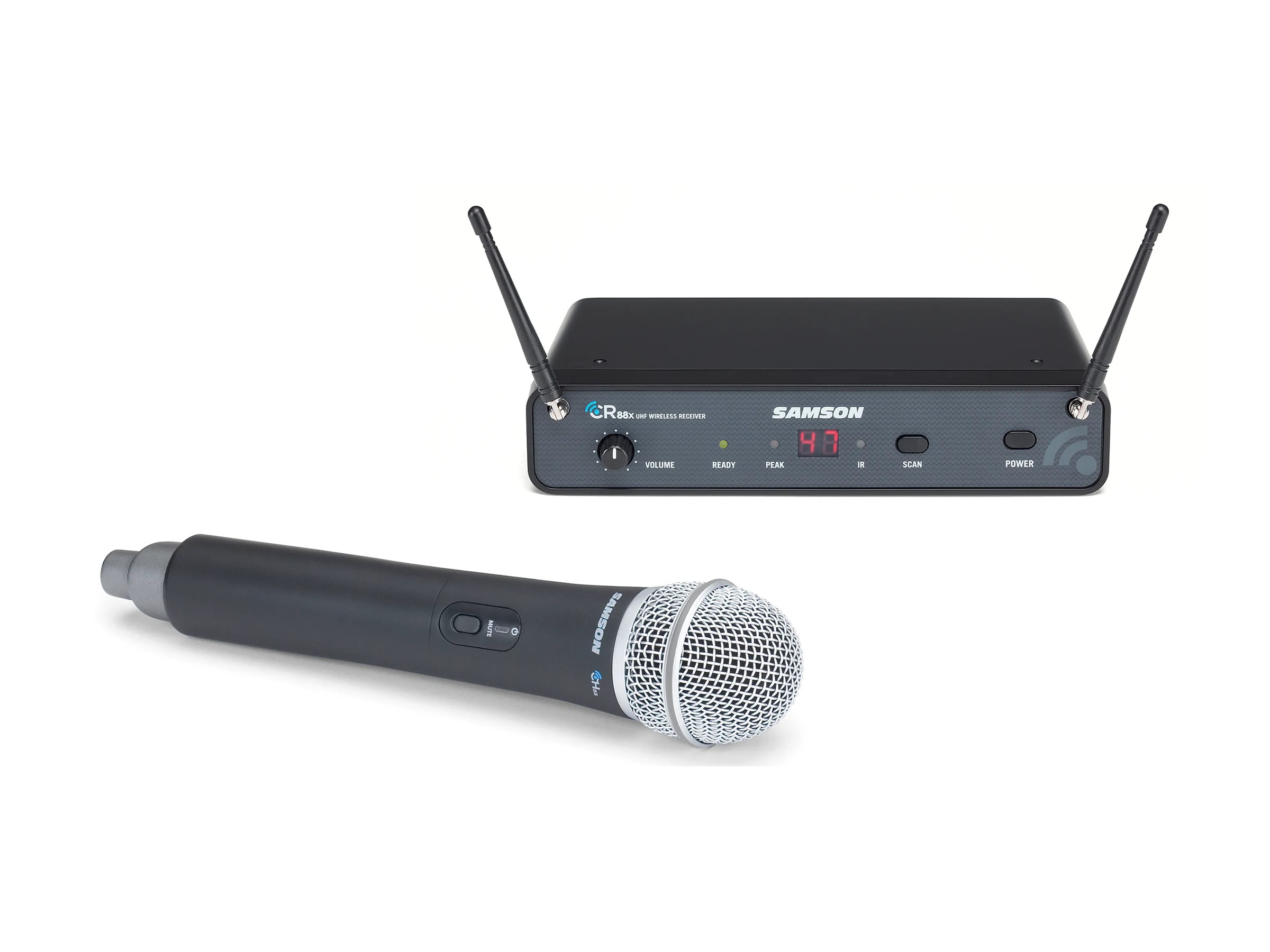 Samson Concert 88 - Microphone system