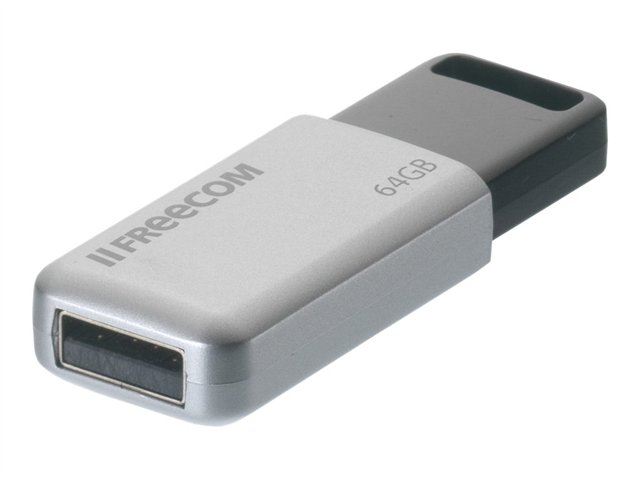 Freecom DataBar USB 2.0 - USB flash drive - 64 GB